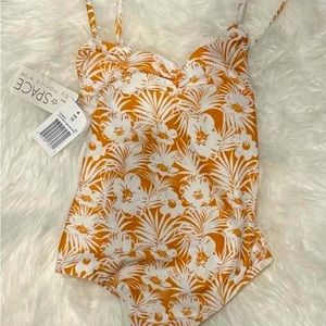 NWT L'Space girls size 12 one piece